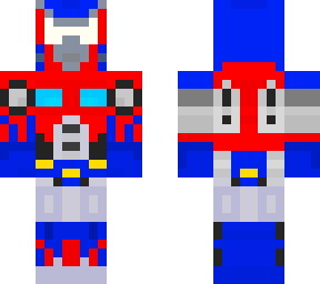 red (optimus prime)