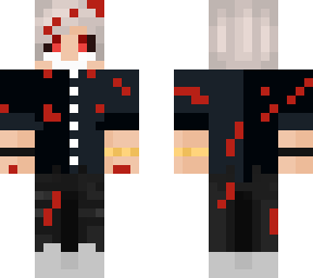 skin chico:exe para halloween