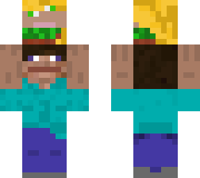 steve and alex head