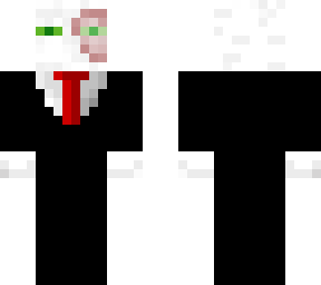 white endeman w/ scar