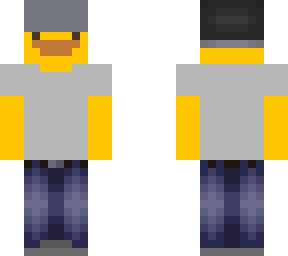 winter duck hat -_x