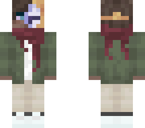broken mask barret ver