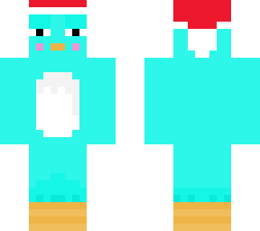 christmas penguin