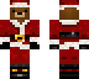 christmas version bear