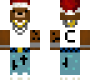 christmas version tuff bear