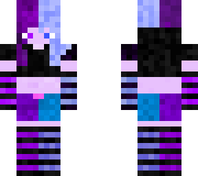 conection blue and purple femboy
