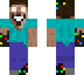 corrupted steve
