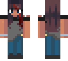 cute girl w brown hair