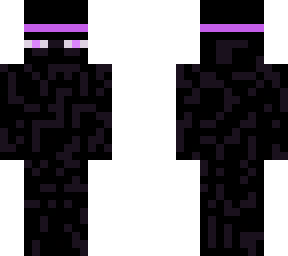 enderman with top hat