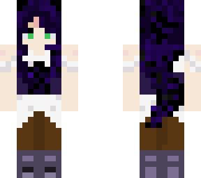 fallen angels god of time skin(normal skin)[updated]