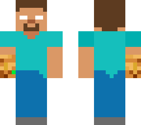 herobrine with gauntlet