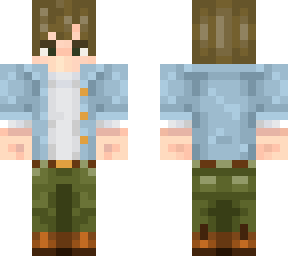 jean jacket and boots