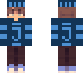 julixs_yt blue hoodie skin