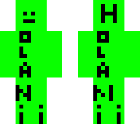 kolanii but its holanii and its green