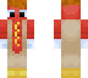 lettuce head hotdog