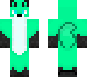 mint furry fox