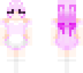 pink dress