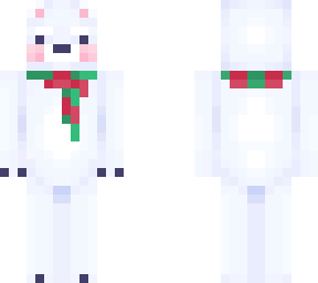 polar bear! *_.-*_.-