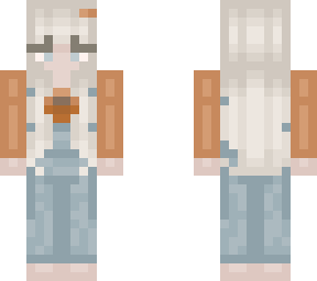 pumpkin overalls