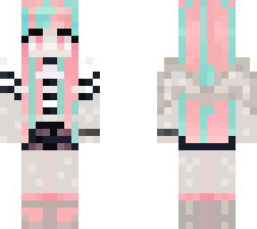 Rochelle Goyle Minecraft Skin