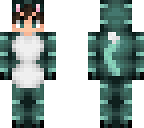 sanuty's 2015cape cat onesie ~ skin commission
