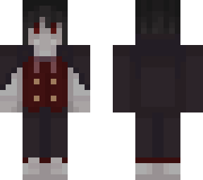 vampire - red & cape