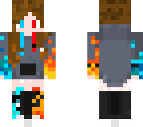 water & fire girl