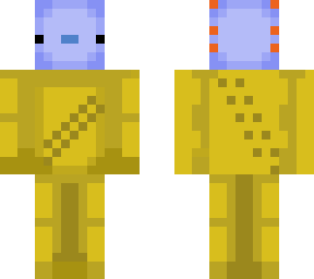 yellow axelot