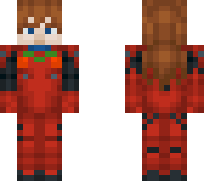 asuka langley sohryu (plugsuit)