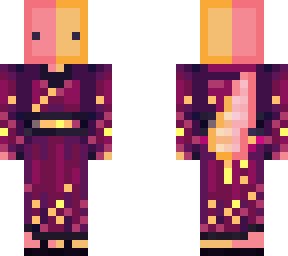 axolotl in kimono