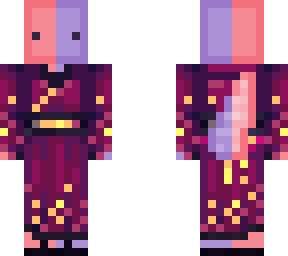 axolotl in kimono