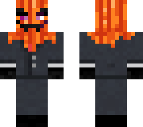 bearz1937 but with a pumpkin smashed on his head ( alt - oranger ) )