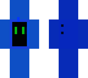 blue robot