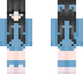 blue ting girl