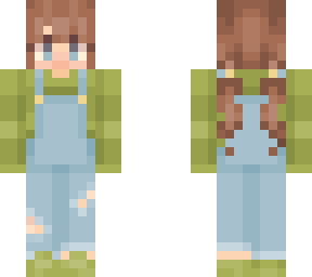 brown haired olive farmer