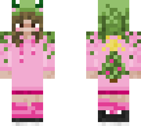 christmas girl pink edition