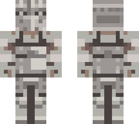 Elite Guard Fear Hunger Minecraft Skin