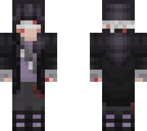 hunter (purple and black)