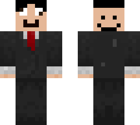 me in a suit