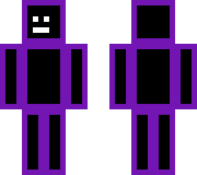 purple black man
