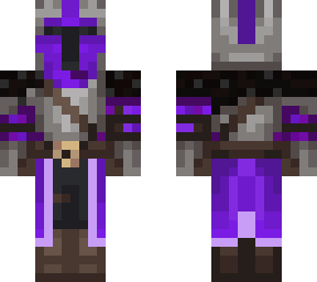 purple warrior