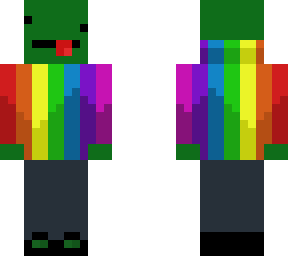 rainbow shirt dirpterkiee