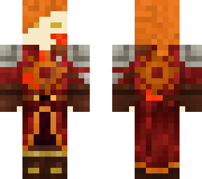 Rii injured | Minecraft Skin
