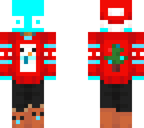 santa cyan