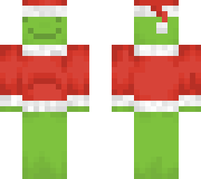 santa grinch