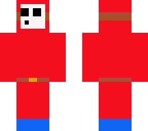 shy guy from mario
