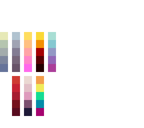 so many palettes