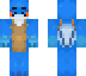 starters mudkip (with apron)
