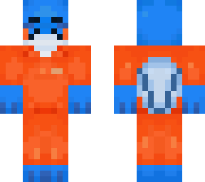 starters mudkip (with prison jumper)