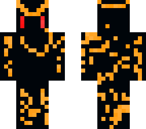 the dark orange king